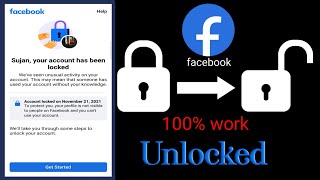 Facebook unlocked without id proof/ how to unlock Facebook account