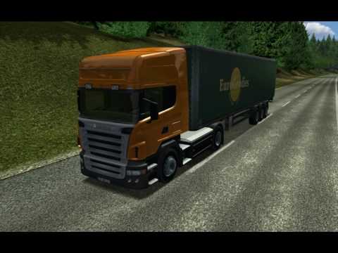 Euro Truck Simulátor 