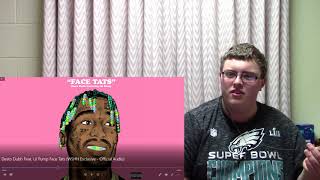 Desto Dubb Feat. Lil Pump "Face Tats" -Reaction