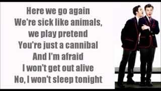 Glee - Animal (lyrics)