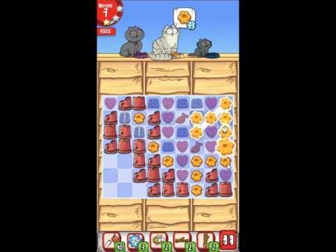 Simon's Cat Crunch Time Level 237 - NO BOOSTERS 😺 | SKILLGAMING ✔️