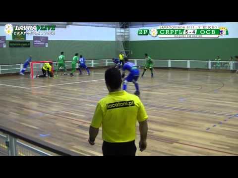 Lavroquíada 2015 - Meia Final : Resumo "Só Golos" CRPF Lavra 5 - 10 OC Barcelos