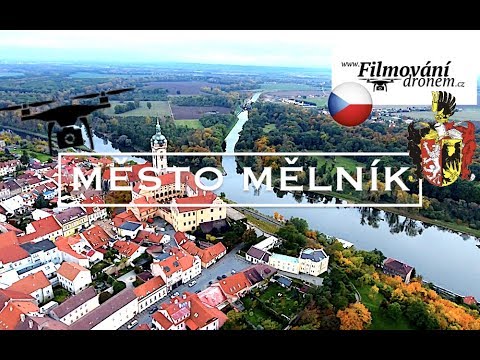 Mělník, Czech republic | dron DJI PHANTO