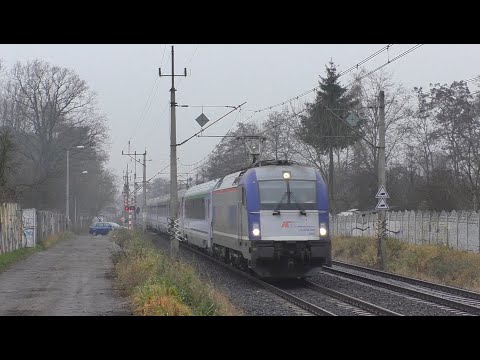 [PKP Intercity] EU44-010 z IC 57/73000 "Wawel" | Zielona Góra