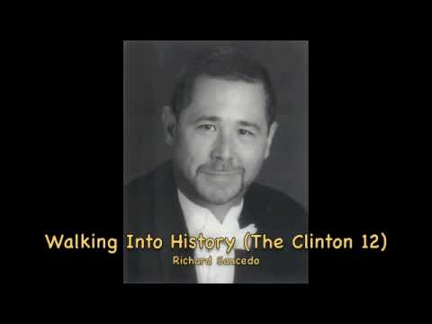 Walking Into History (The Clinton 12) (Concert Band)