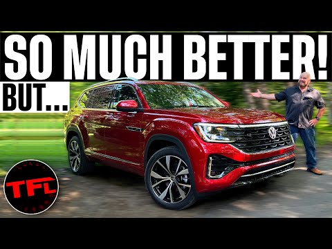 Der Volkswagen Atlas 2024 ist eine GROSSE Verbesserung gegenüber dem Vorgängermodell... aber reic...