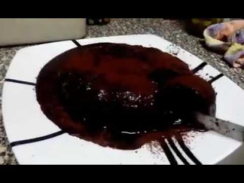 شبه المولتن كيك | semi-Molten Cake