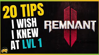 Remnant 2 - BEGINNERS GUIDE - Upgrading Weapons, Unlock Archetypes, Puzzles, Where to get Scrap