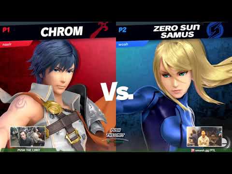 PUSH THE LIMIT Singles (Grand Finals) - Marss (ZSS) vs MattyG (Chrom)