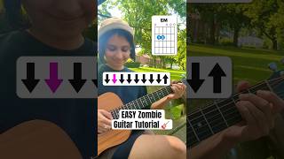 Download lagu EASY Zombie - The Cranberries Guitar Tutorial 🎸 #shorts mp3