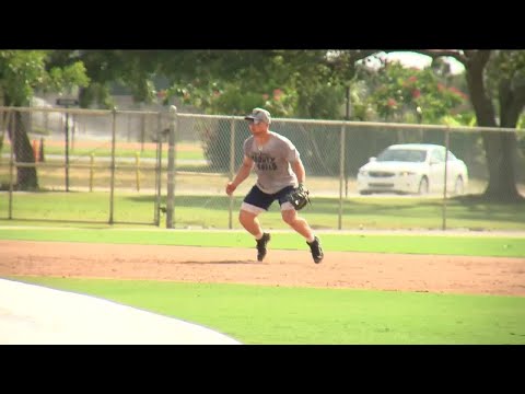 Payton Eeles taking baseball diamond by storm in stint with Mighty Mussels