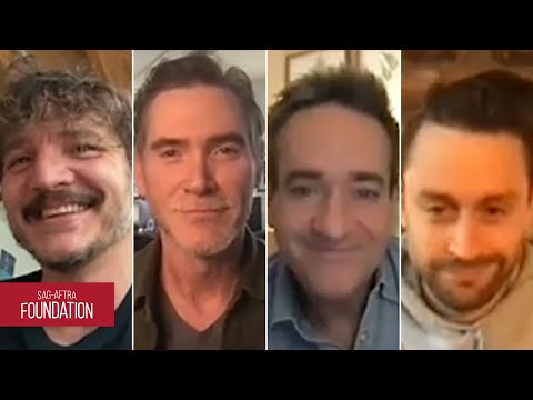 Pedro Pascal, Billy Crudup, Matthew Macfadyen & Kieran Culkin I SAG Awards 2024