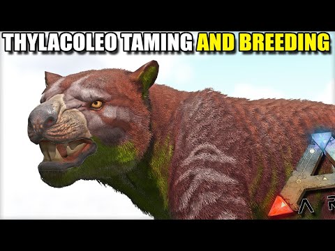 THYLACOLEO TAMING AND MUTATIONS | ARK SURVIVAL EVOLVED EP29