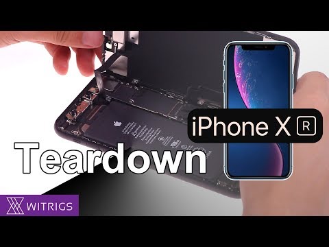 iPhone XR Teardown | I Broke Open the Taptic Engine