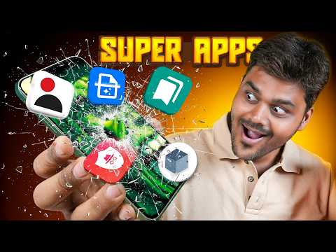 😱The Crazy Useful Apps 🤩you must try in 2025 🎯