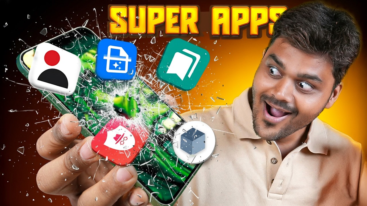 😱The Crazy Useful Apps 🤩you must try in 2025 🎯
