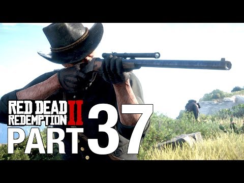 RED DEAD REDEMPTION 2 Walkthrough Gameplay Part 37 - CAPTURED - No Commentary