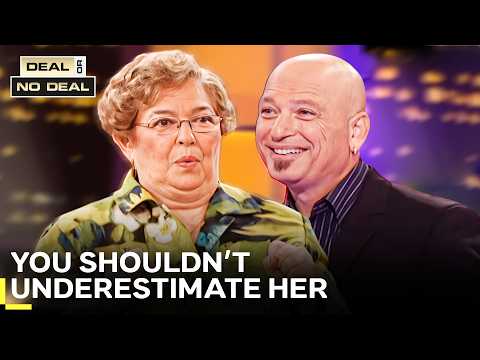 Did This Old Lady Just Outsmart The Banker?!? | Deal or No Deal USA
