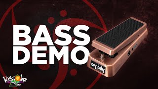 Video thumbnail for Dunlop GCJ95 Gary Clark Jr. Signature Cry Baby Wah | WAHCTOBER Day 28 by The Bass Channel