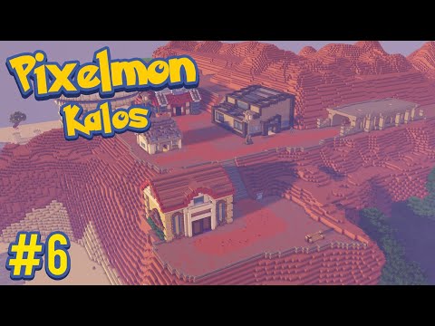 Jond - Coastal Kalos! - Minecraft: Pokemon X&Y Pixelmon Adventure Map Recreation Ep 6