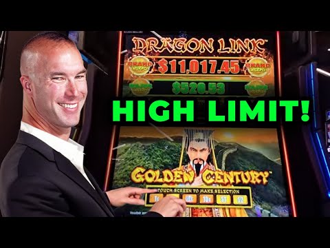 This High Limit Dragon Link Slot Was The Best!