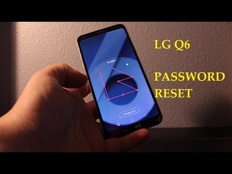 LG Q6 : How to RESET forgot LOCK , pattern & pin