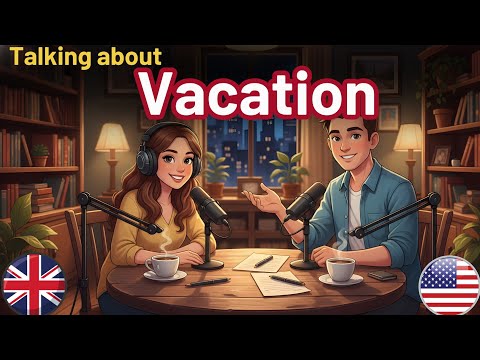 Talk About Your Vacation in English | Real Daily English Conversation Practice
