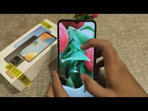 How to use portrait mode camera setting in Redmi 10 phone