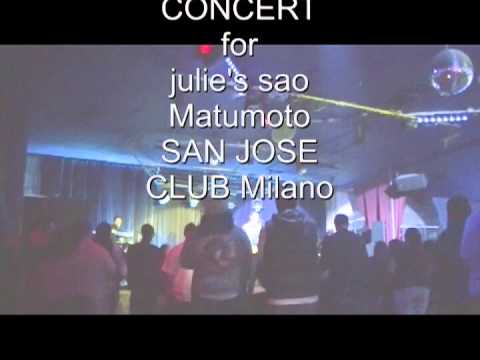 VALUFA  / BENEFIT CONCERT for Julie's Sao Matumoto  SAN jose