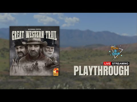 Great Western Trail | Playthrough | Live Stream