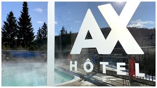 AX Hôtel Mont-Tremblant : luxury hotel in Tremblant, close to Tremblant ski slop
