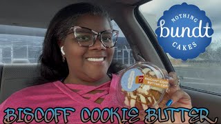 LAST DAY TO SLAY: NOTHING BUNDT CAKES BISCOFF COOKIE BUTTER CAKE W/ @CJandReese #THEREVIEWQUEEN