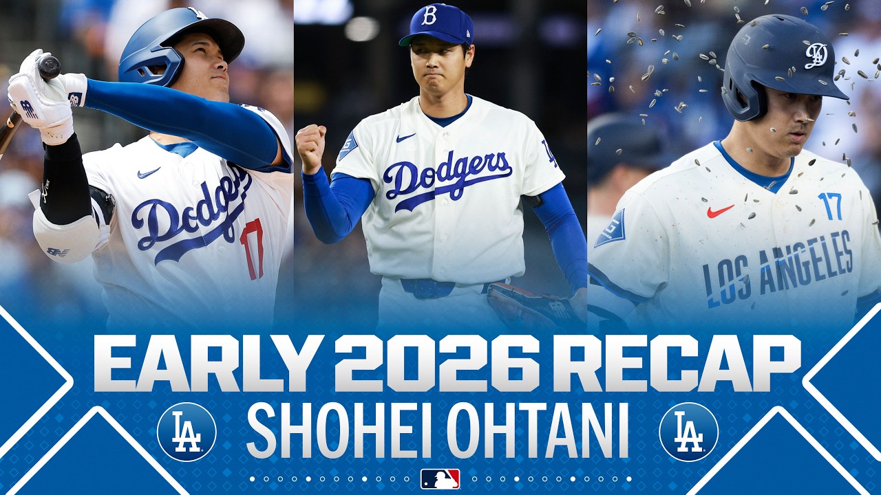 Shohei Ohtani leads Dodgers in ERA (0.50) and is tied for most team homers (5)! ⚾ | 大谷翔平ハイライト