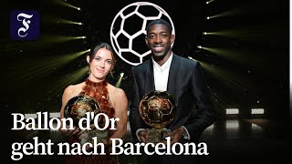 FIFA kürt Dembélé und Bonmatí zu Weltfußballern des Jahres