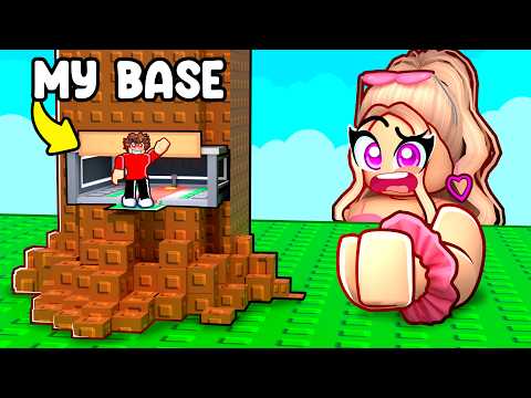 Finding IMPOSSIBLE Hiding Spots for my base in Roblox...