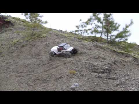 FOFF Jeep Formula offroad RC test