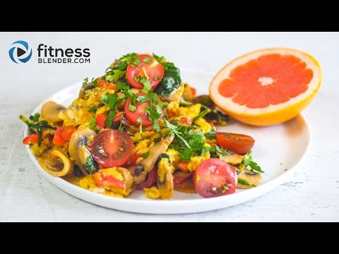 Healthy packed lunch idea Veggie sweet potato quinoa salad