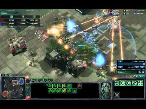 Double Feature - Masters TvP TvZ - Starcraft 2