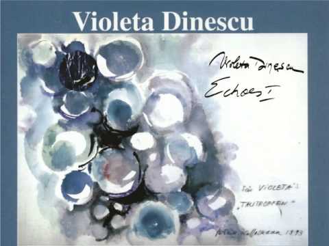 Violeta DINESCU   Echoes I   from cd  Tautropfen