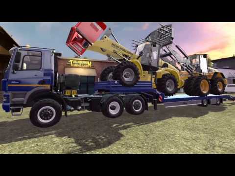 farming simulator 17 Goldcrest valley silage