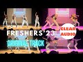 Track Of Our Freshers 23 Dance Performance With Clear Audio IPCW DU