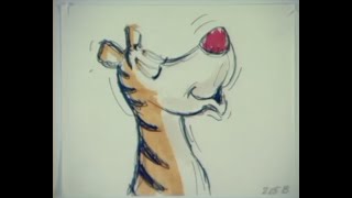 Winnie The Pooh: The Blustery Day &quot;The Wonderful Thing About Tiggers&quot; Storyboard