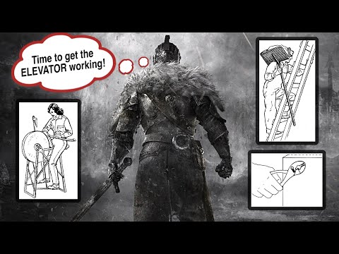 Activating the Elevator in Drangleic Castle & Finding the Looking Glass Knight - Dark Souls 2
