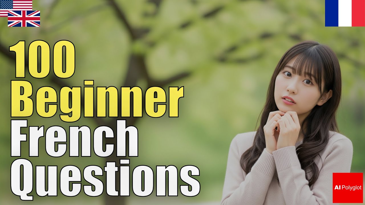 100 Beginner French Questions | Natural Listening | Must-Know episode artwork