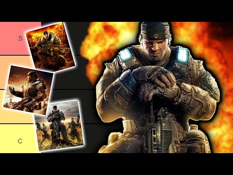 RANKING EVERY GEARS OF WAR GAME
