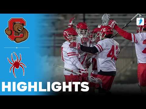 Cornell vs Richmond | NCAA College Lacrosse | Highlights - February 28, 2026