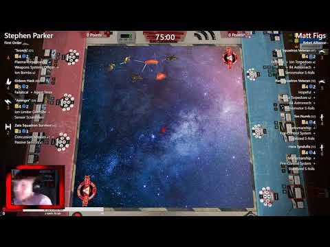 Teaching a new player X-wing 2.5!