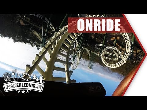 Python in Efteling 2018: OnRide (POV) | Erneuerte Looping-Achterbahn im Mitfahr-Video