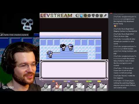 LEVSTREAM - Pokemon Red Version #002