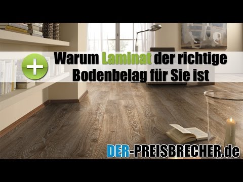 Warum Laminat der richtige Bodenbelag für Sie ist